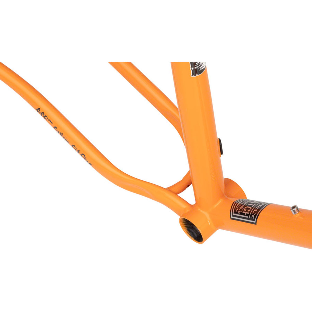 Surly Lowside Mountain Bike Frameset - Dream Tangerine