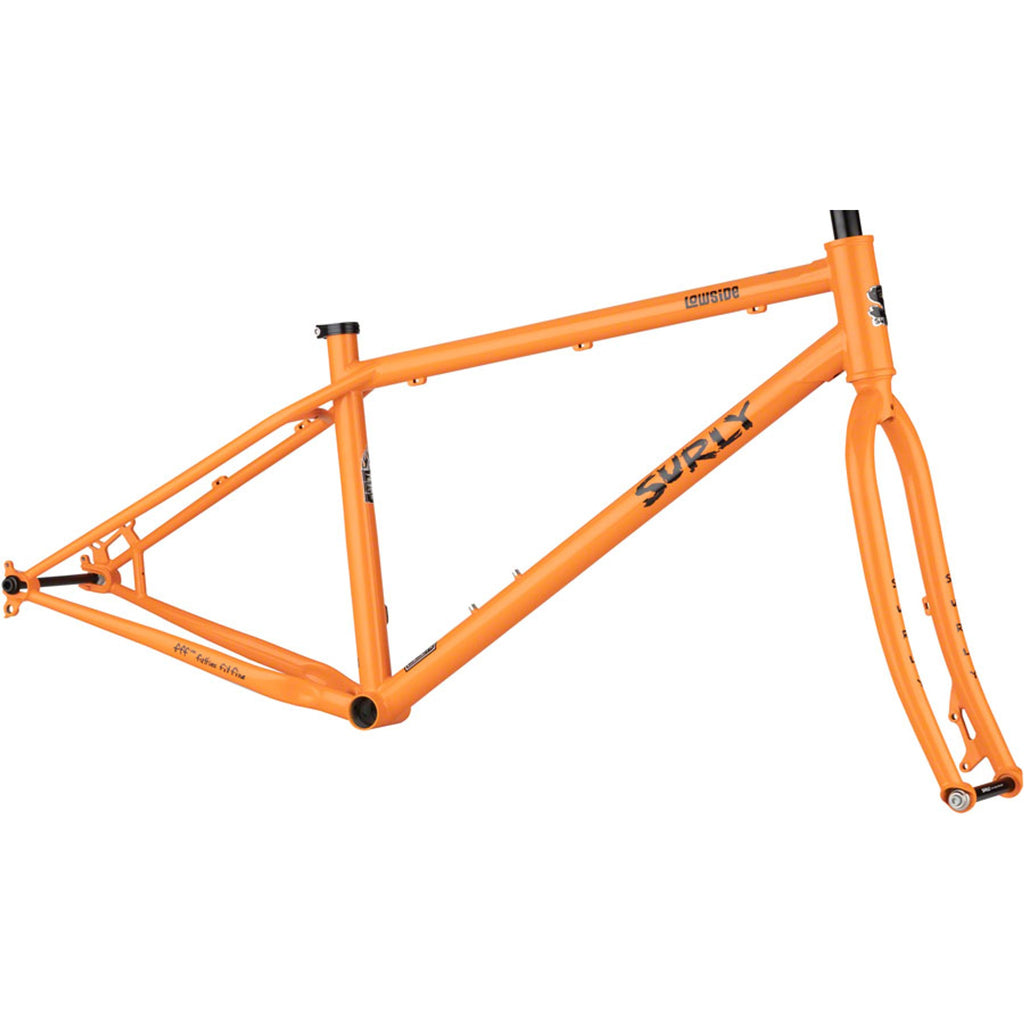 Surly Lowside Mountain Bike Frameset - Dream Tangerine