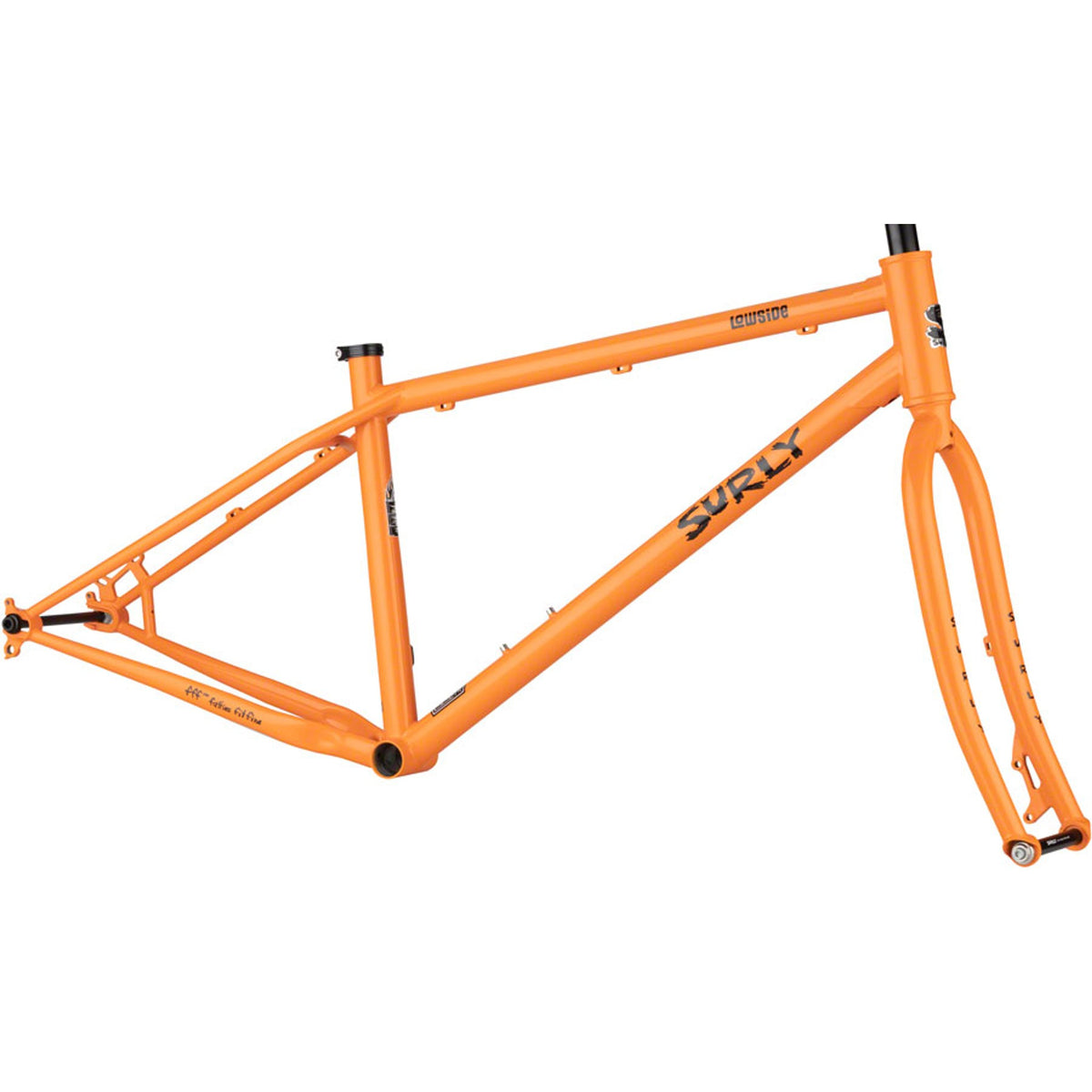 Surly Lowside Mountain Bike Frameset - Dream Tangerine