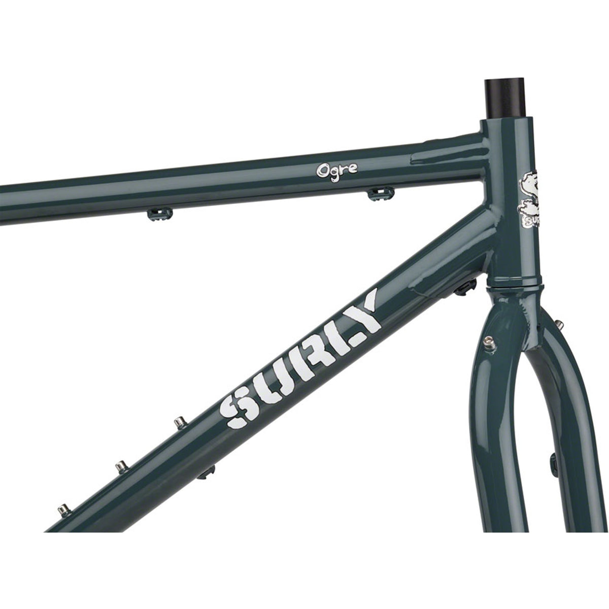 Surly Ogre Touring Bike Frameset - Orlok's Shadow