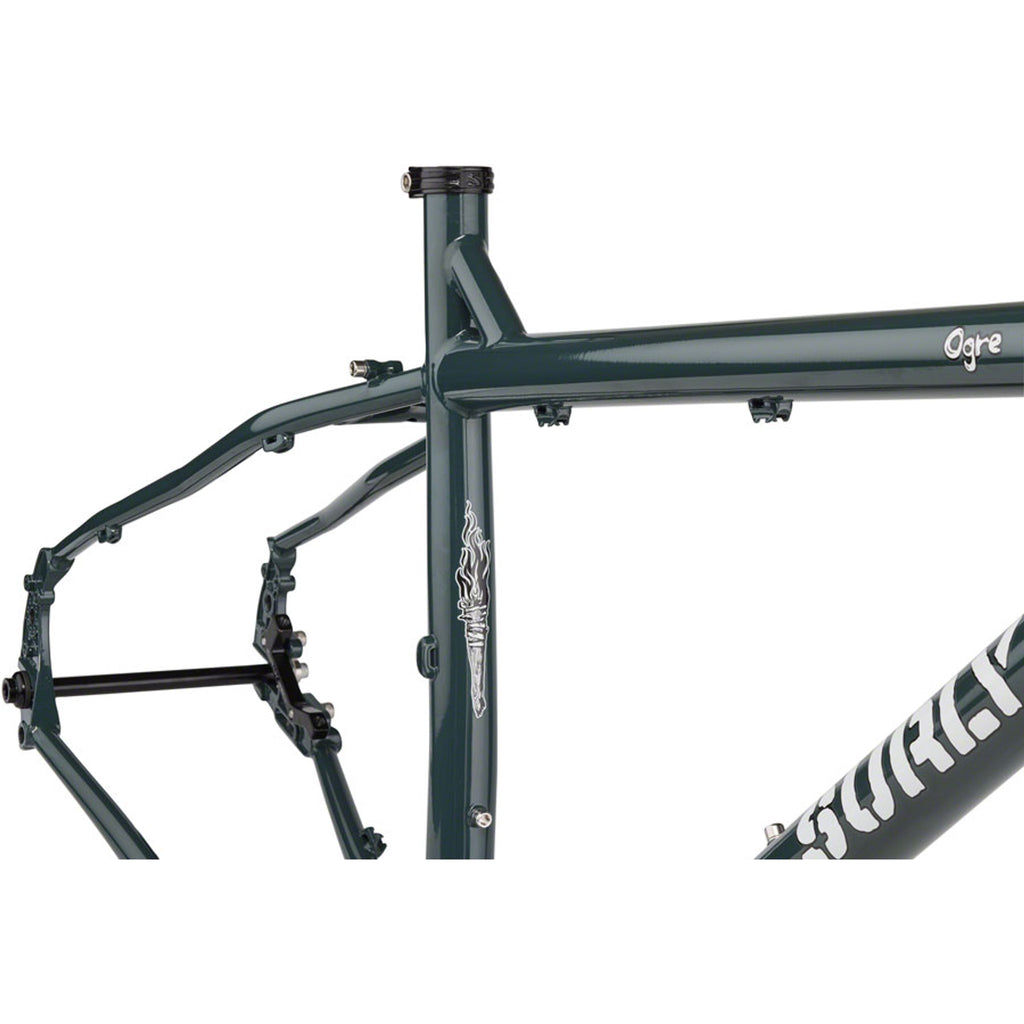 Surly Ogre Touring Bike Frameset - Orlok's Shadow
