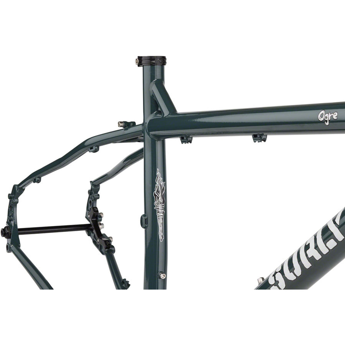Surly Ogre Touring Bike Frameset - Orlok's Shadow