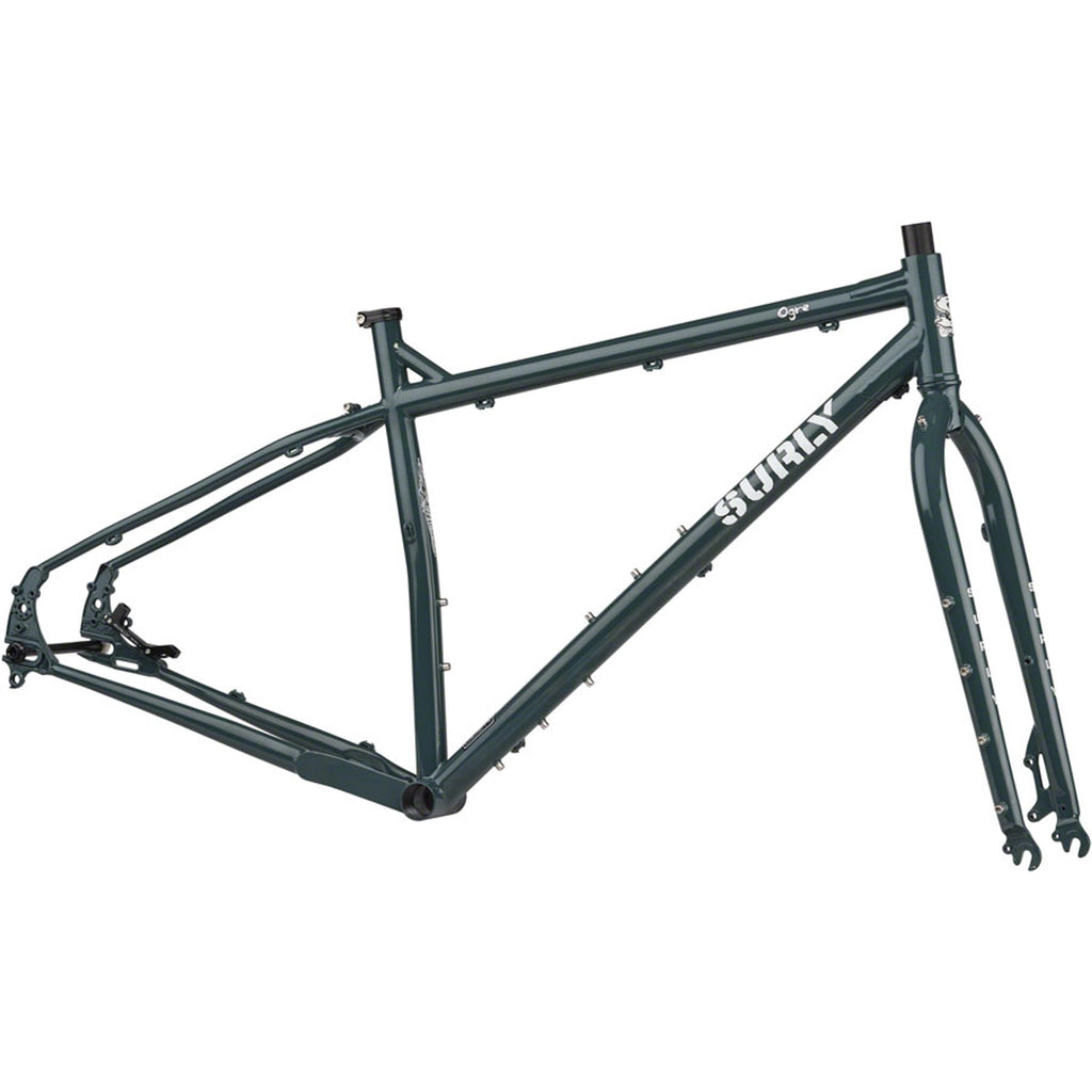 Surly Ogre Touring Bike Frameset - Orlok's Shadow