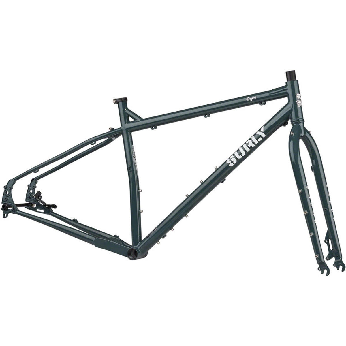Surly Ogre Touring Bike Frameset - Orlok's Shadow