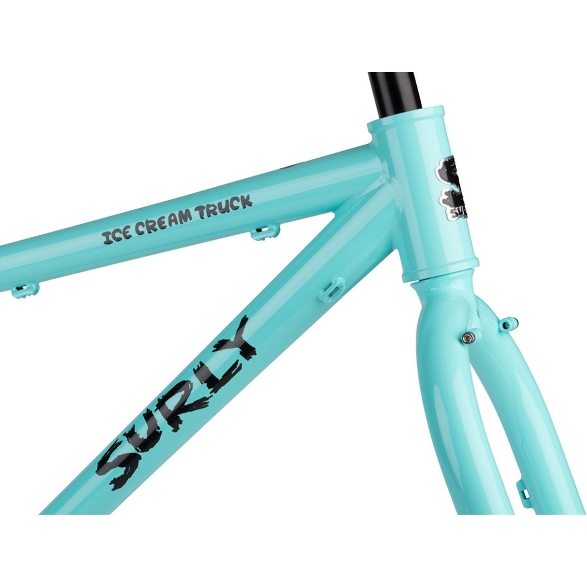 Ice Cream Truck Frameset - Safety Mask Blue