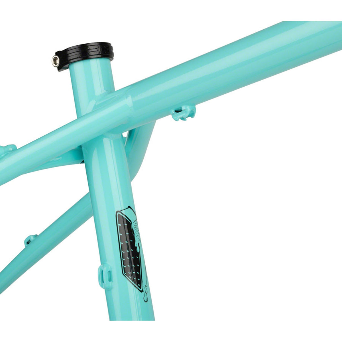 Ice Cream Truck Frameset - Safety Mask Blue