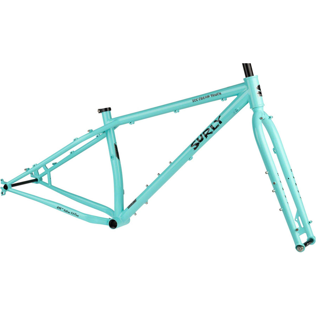 Ice Cream Truck Frameset - Safety Mask Blue