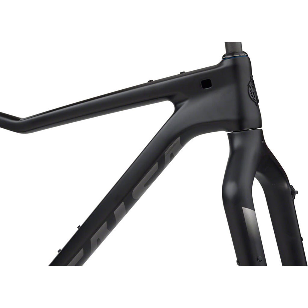 Salsa Heyday! Carbon Fat Bike Frameset - Black
