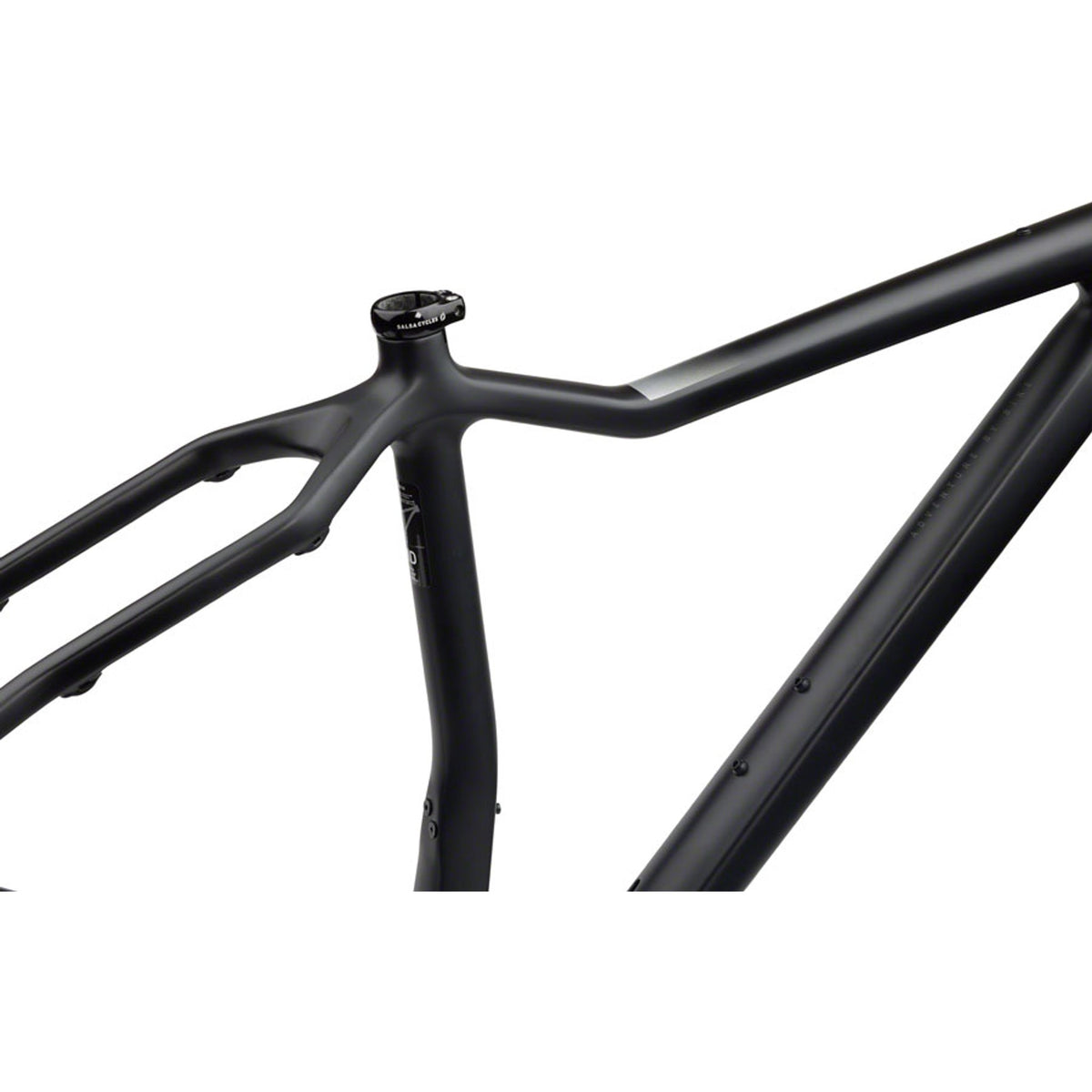 Salsa Heyday! Carbon Fat Bike Frameset - Black