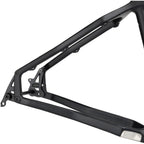Salsa Heyday! Carbon Fat Bike Frameset - Black