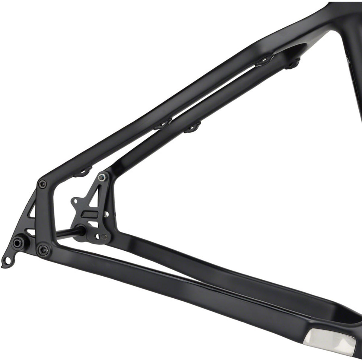 Salsa Heyday! Carbon Fat Bike Frameset - Black