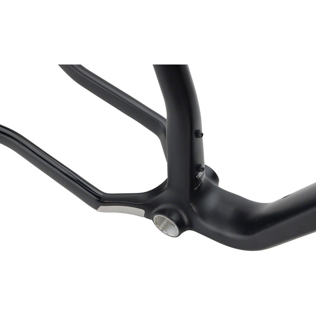Salsa Heyday! Carbon Fat Bike Frameset - Black