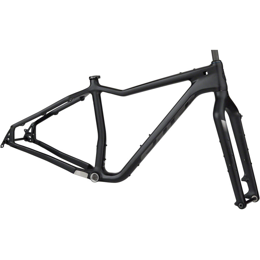 Salsa Heyday! Carbon Fat Bike Frameset - Black