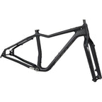 Salsa Heyday! Carbon Fat Bike Frameset - Black