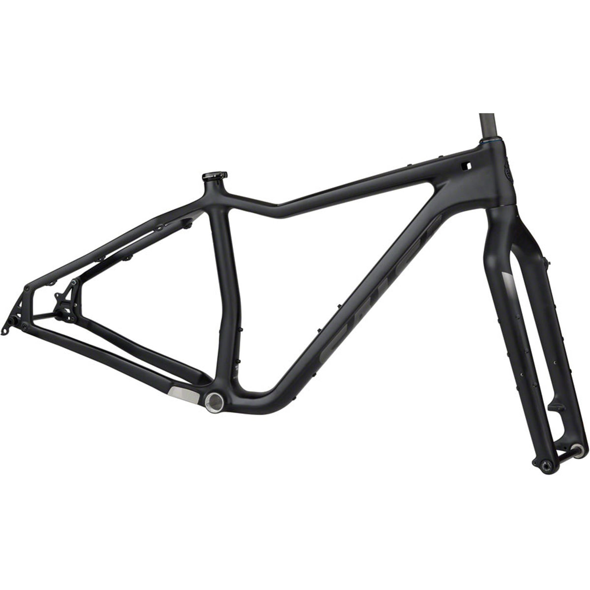 Salsa Heyday! Carbon Fat Bike Frameset - Black