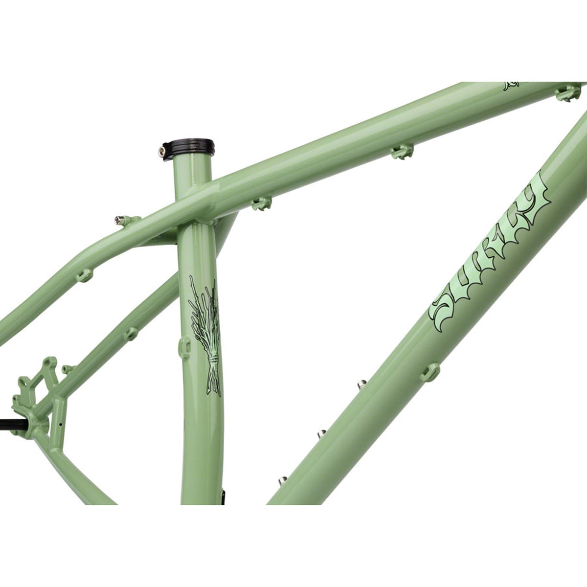 Surly Krampus Mountain Bike Frameset - Sage Green