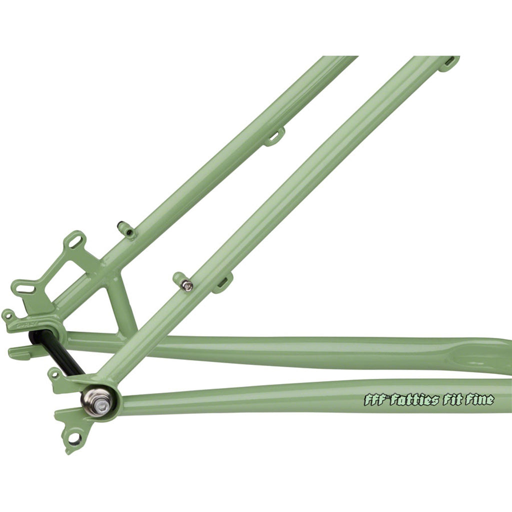 Surly Krampus Mountain Bike Frameset - Sage Green