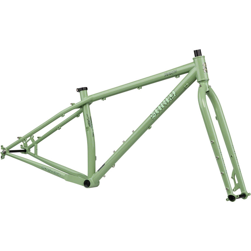 Surly Krampus Mountain Bike Frameset - Sage Green