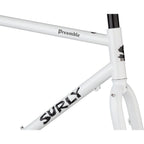 Surly Preamble Road Bike Frameset - Thorfrost White