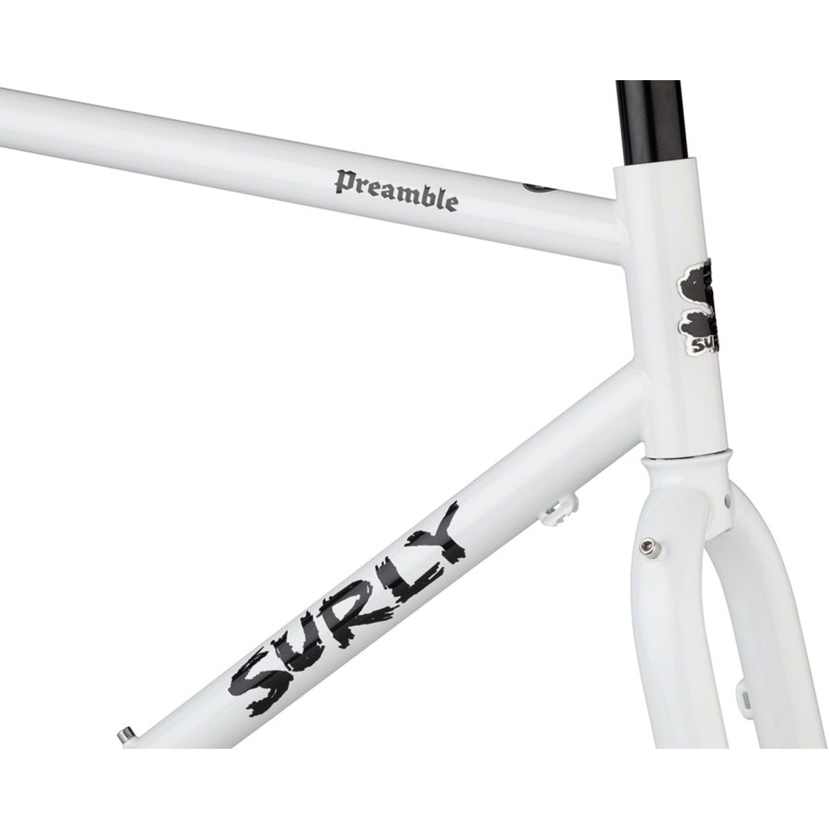 Surly Preamble Road Bike Frameset - Thorfrost White