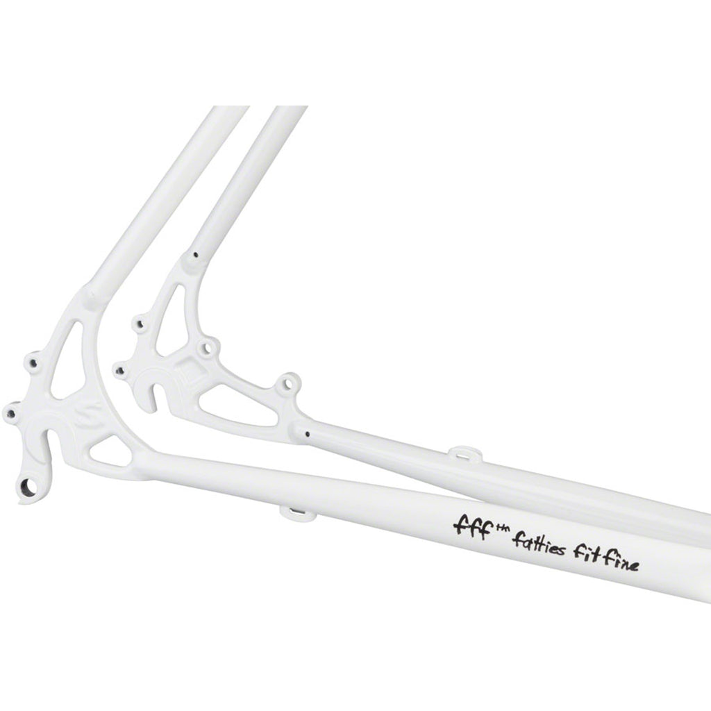 Surly Preamble Road Bike Frameset - Thorfrost White