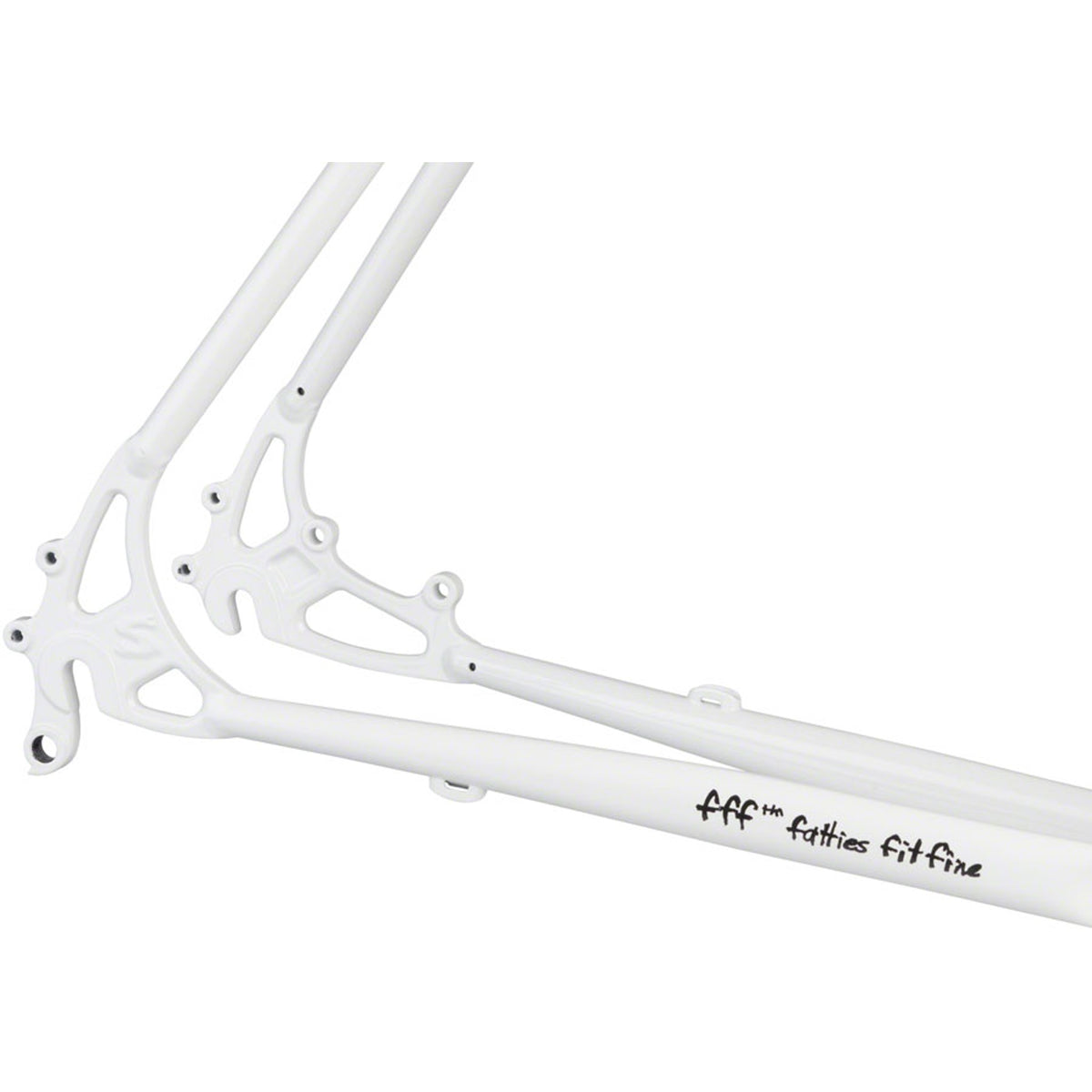 Surly Preamble Road Bike Frameset - Thorfrost White