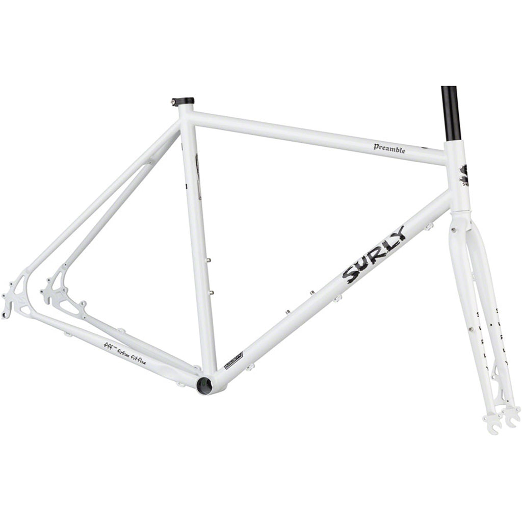 Surly Preamble Road Bike Frameset - Thorfrost White