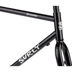 Surly Preamble Road Bike Frameset - Black