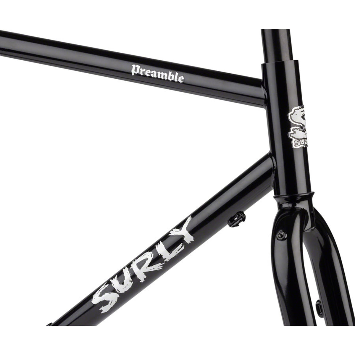 Surly Preamble Road Bike Frameset - Black