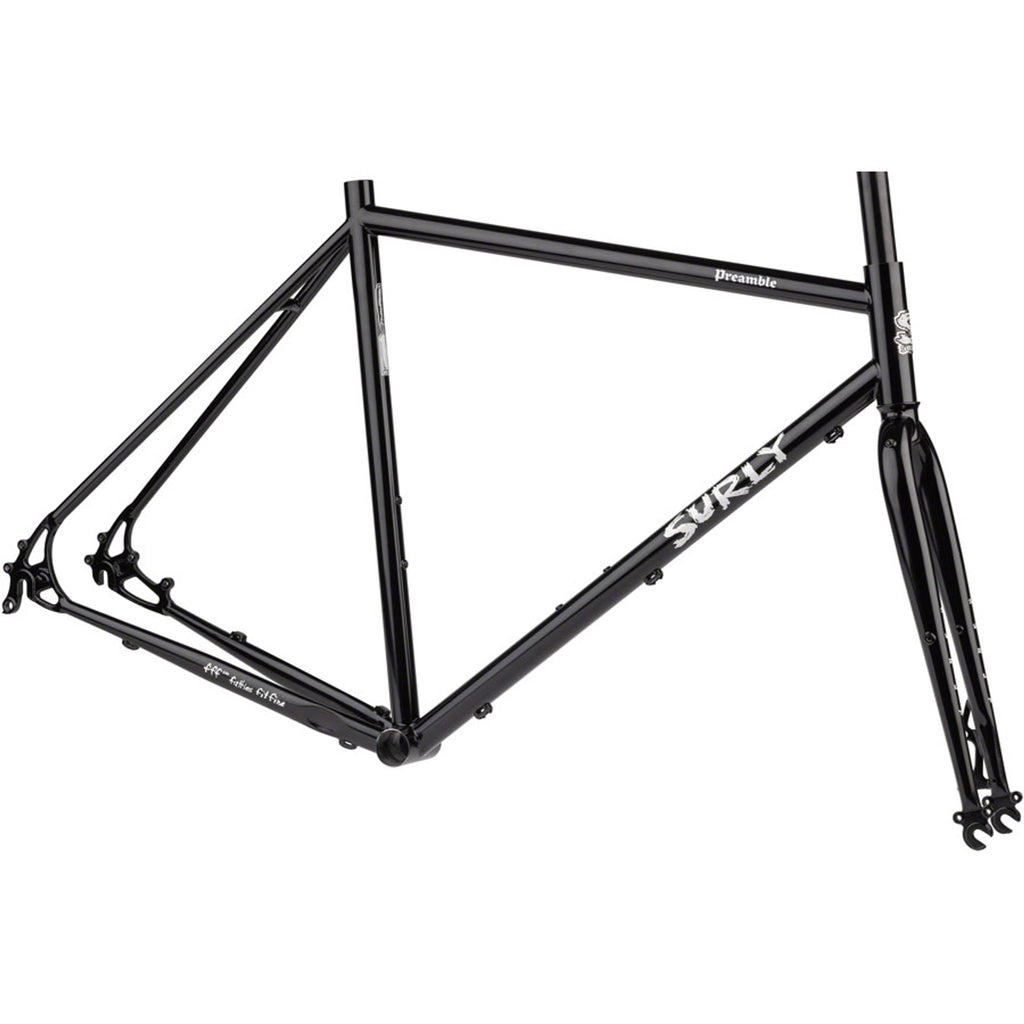 Surly Preamble Road Bike Frameset - Black