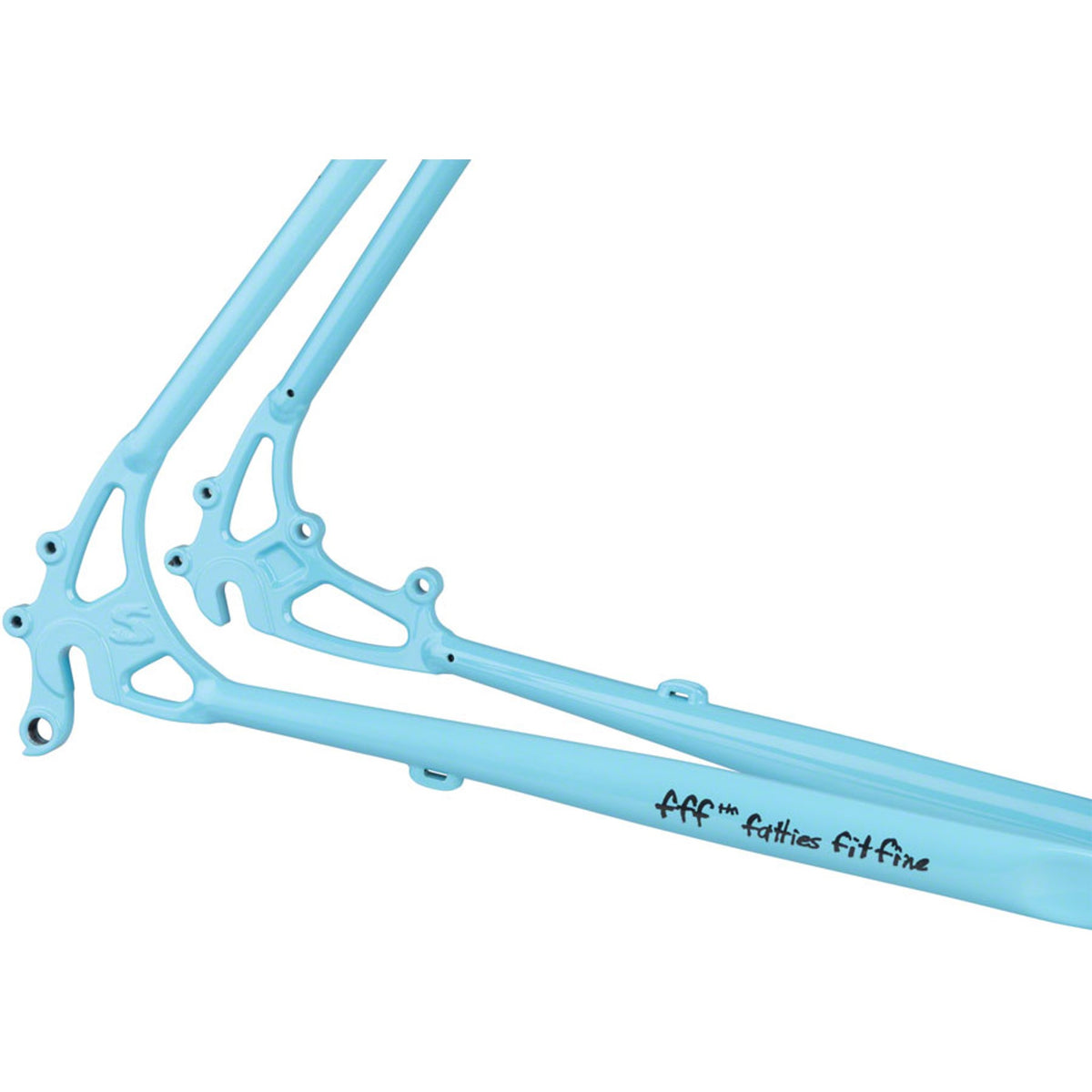 Surly Preamble Road Bike Frameset - Skyrim Blue