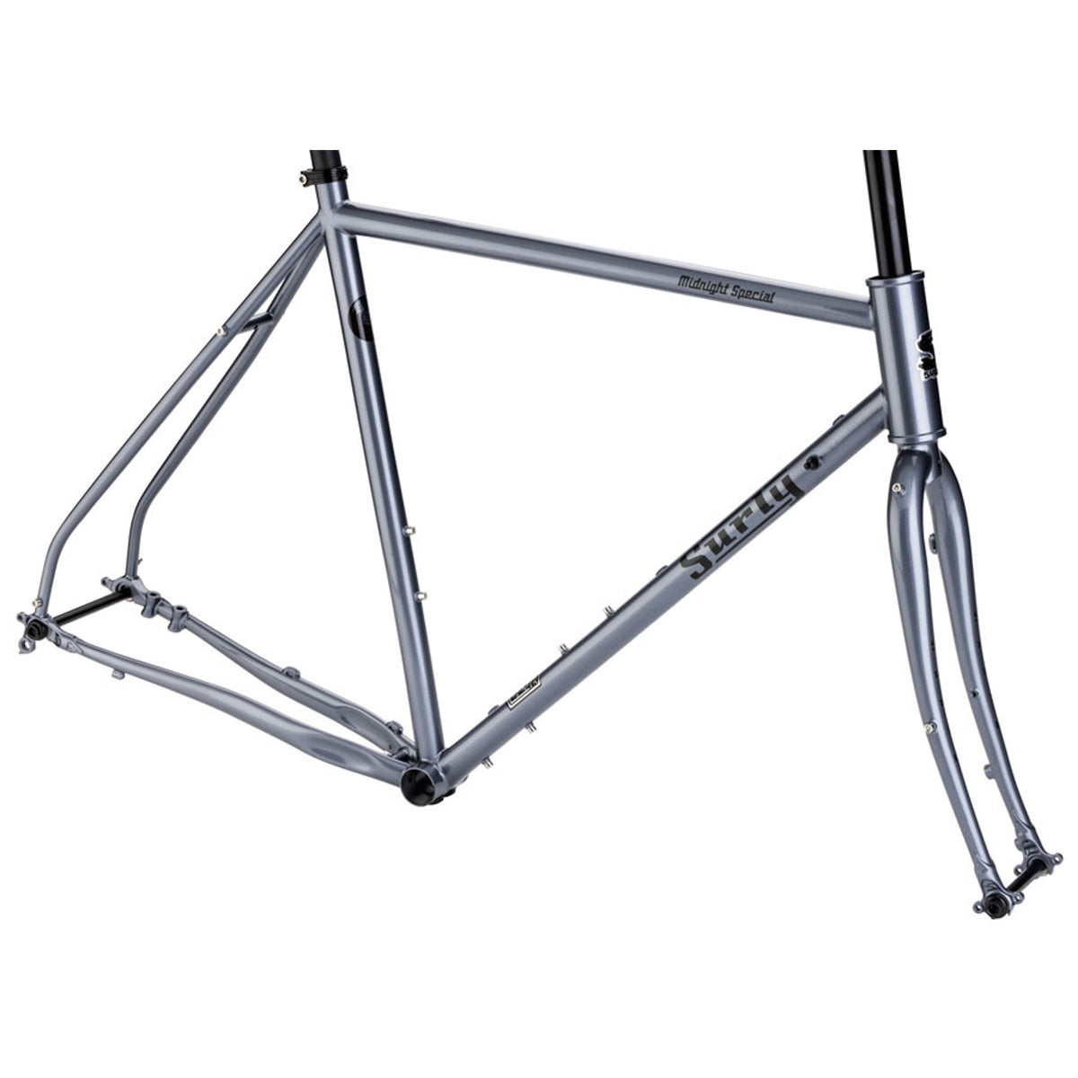 Surly Midnight Special Gravel Bike Frameset - Stainless Teal