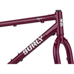 Surly Ogre Touring Bike Frameset - Fermented Plum