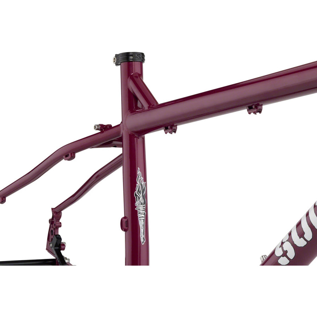 Surly Ogre Touring Bike Frameset - Fermented Plum
