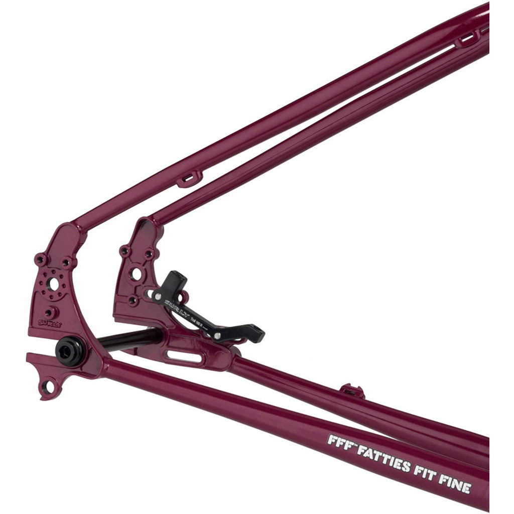 Surly Ogre Touring Bike Frameset - Fermented Plum