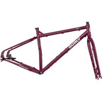 Surly Ogre Touring Bike Frameset - Fermented Plum