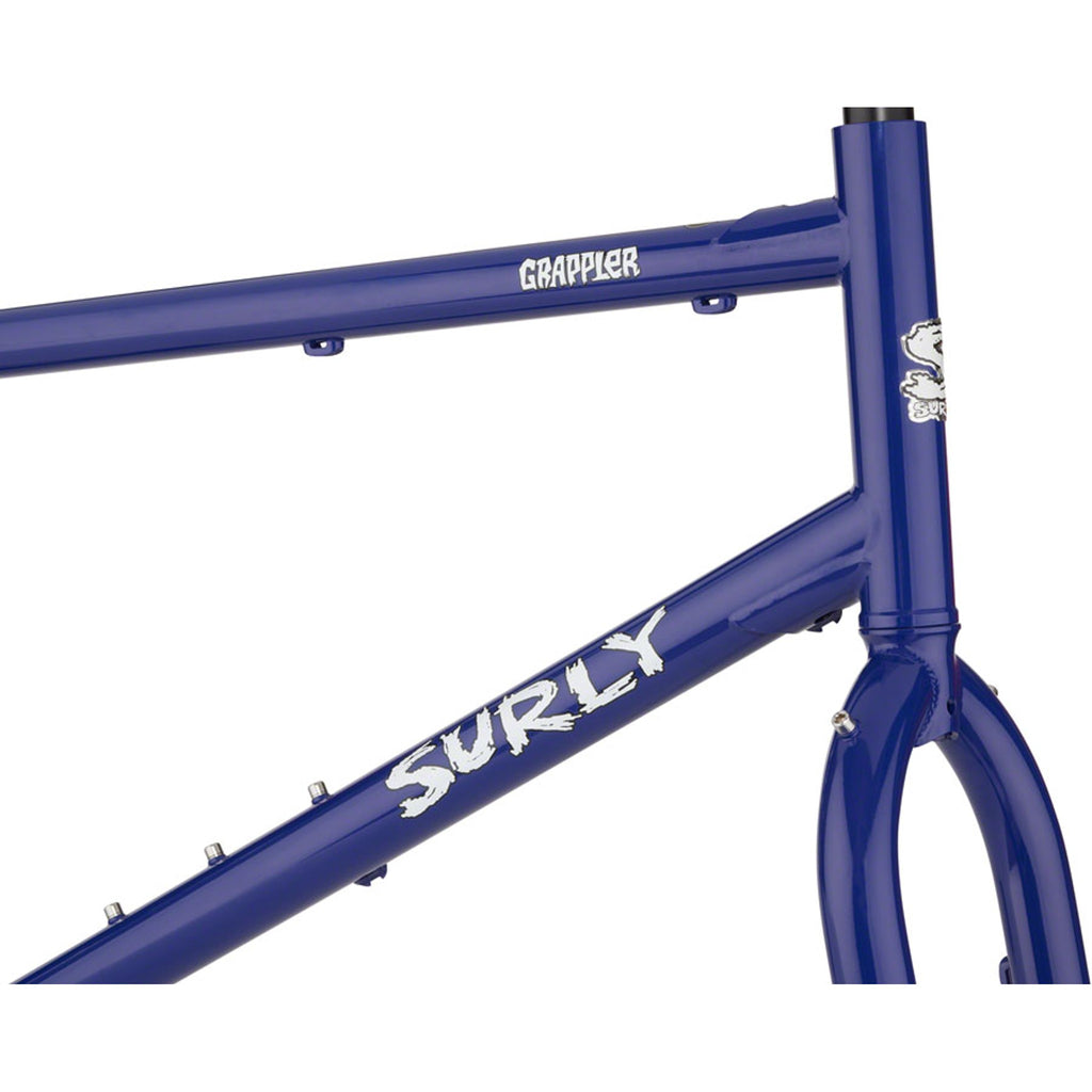 Surly Grappler Gravel Bike Frameset - Subterranean Homesick Blue