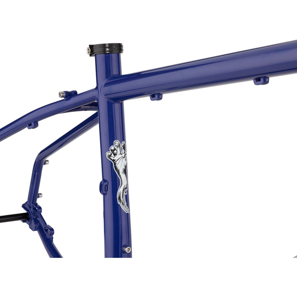 Surly Grappler Gravel Bike Frameset - Subterranean Homesick Blue