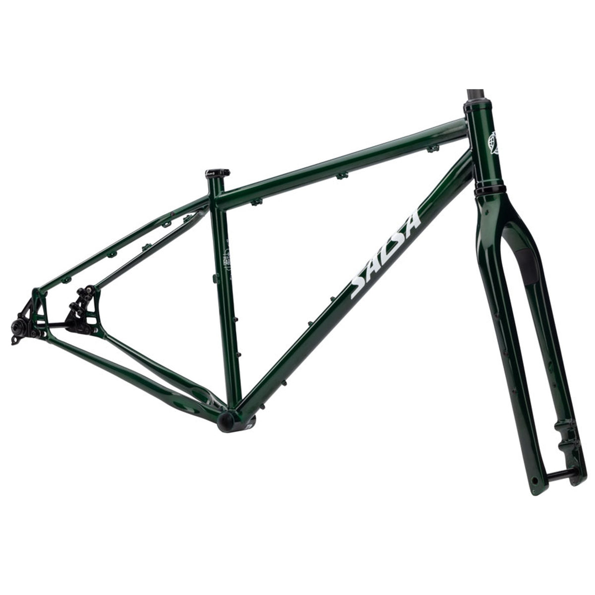 Salsa Fargo Gravel Bike Frameset - Peat Moss
