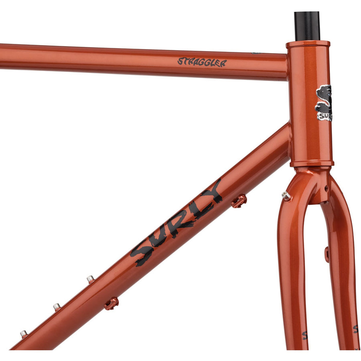 Surly Straggler Gravel Bike Frameset - Shaggy Carpet