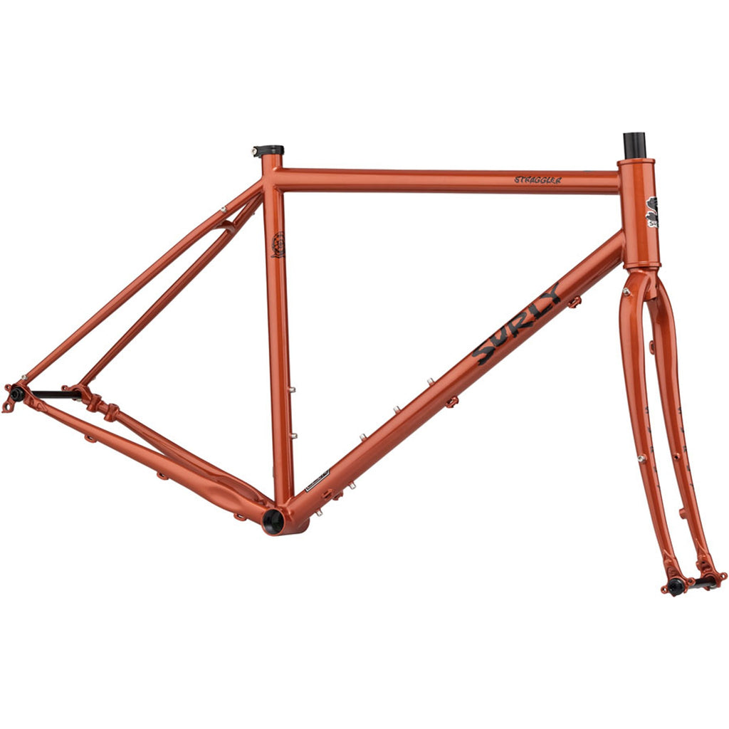 Surly Straggler Gravel Bike Frameset - Shaggy Carpet