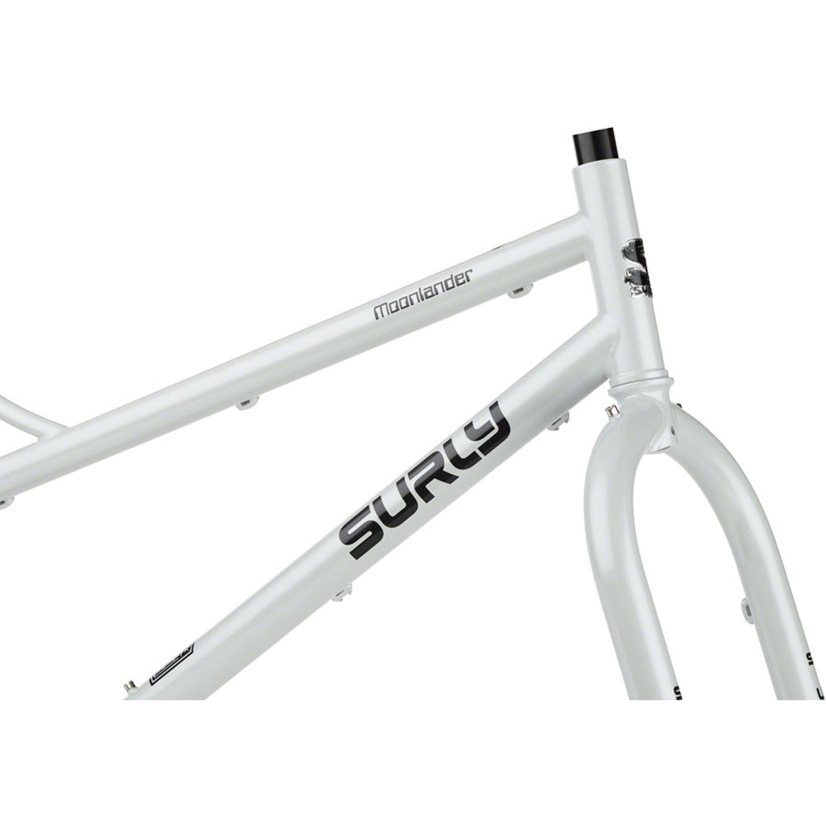 Surly Moonlander 2.0 Fat Bike Frameset - Lunar Dust Gray
