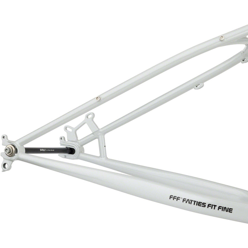 Surly Moonlander 2.0 Fat Bike Frameset - Lunar Dust Gray