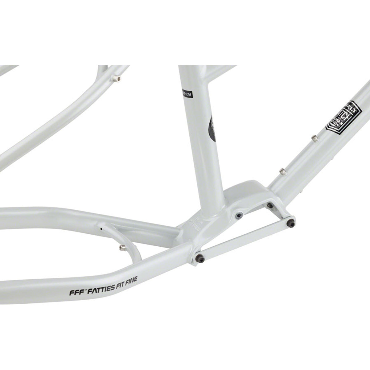 Surly Moonlander 2.0 Fat Bike Frameset - Lunar Dust Gray