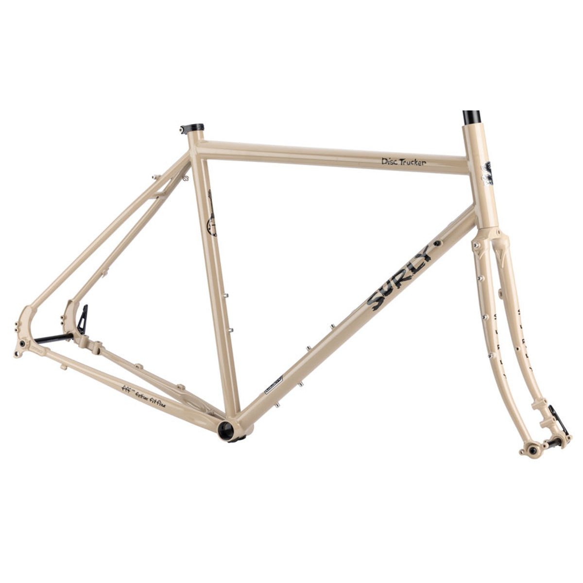 Surly Disc Trucker 700c Touring Bike Frameset - Grandpa's Khakis