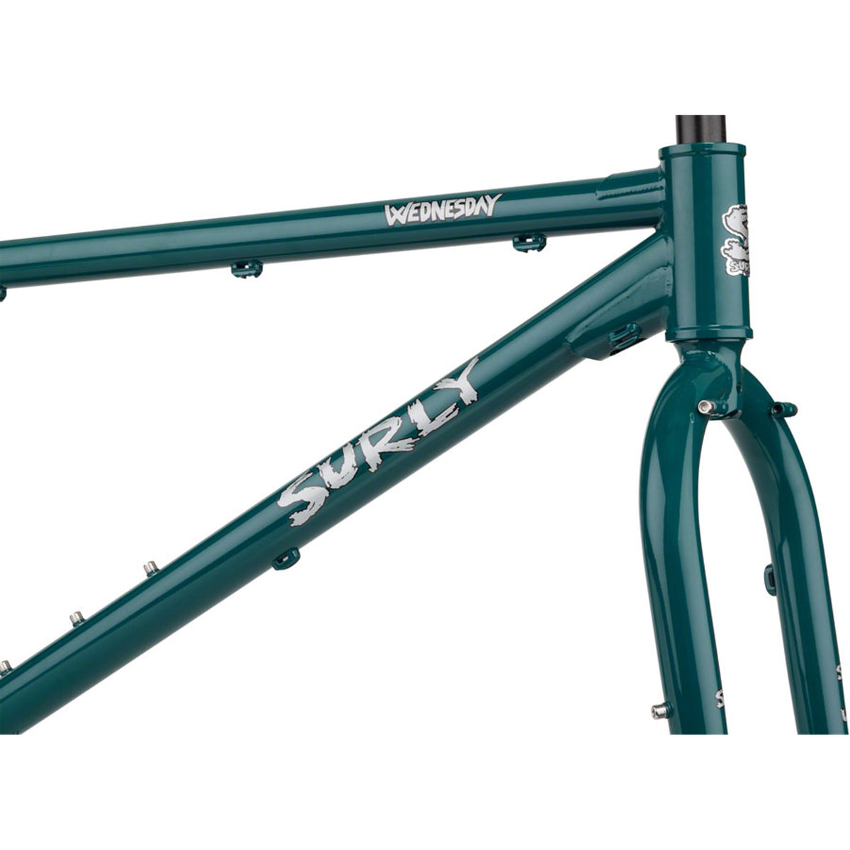 Surly Wednesday Fat Bike Frameset - OG Algae