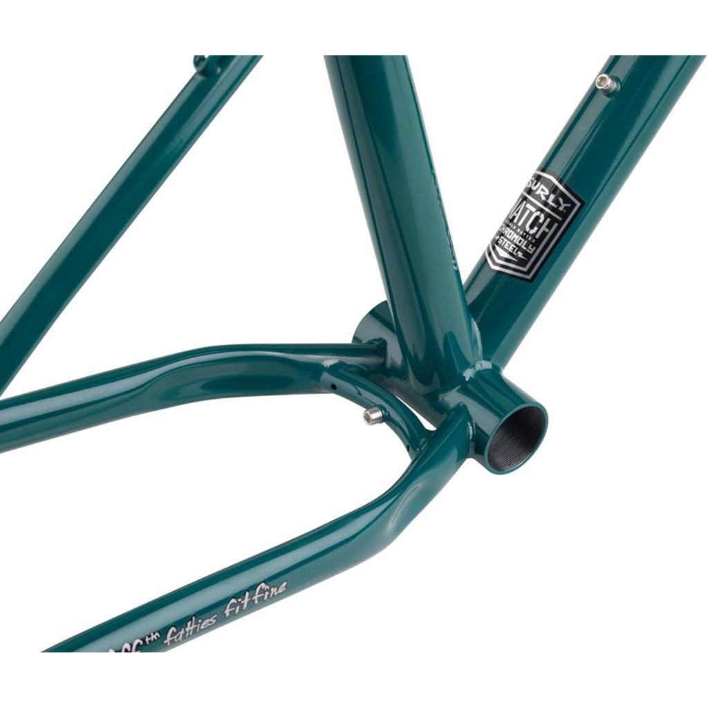 Surly Wednesday Fat Bike Frameset - OG Algae