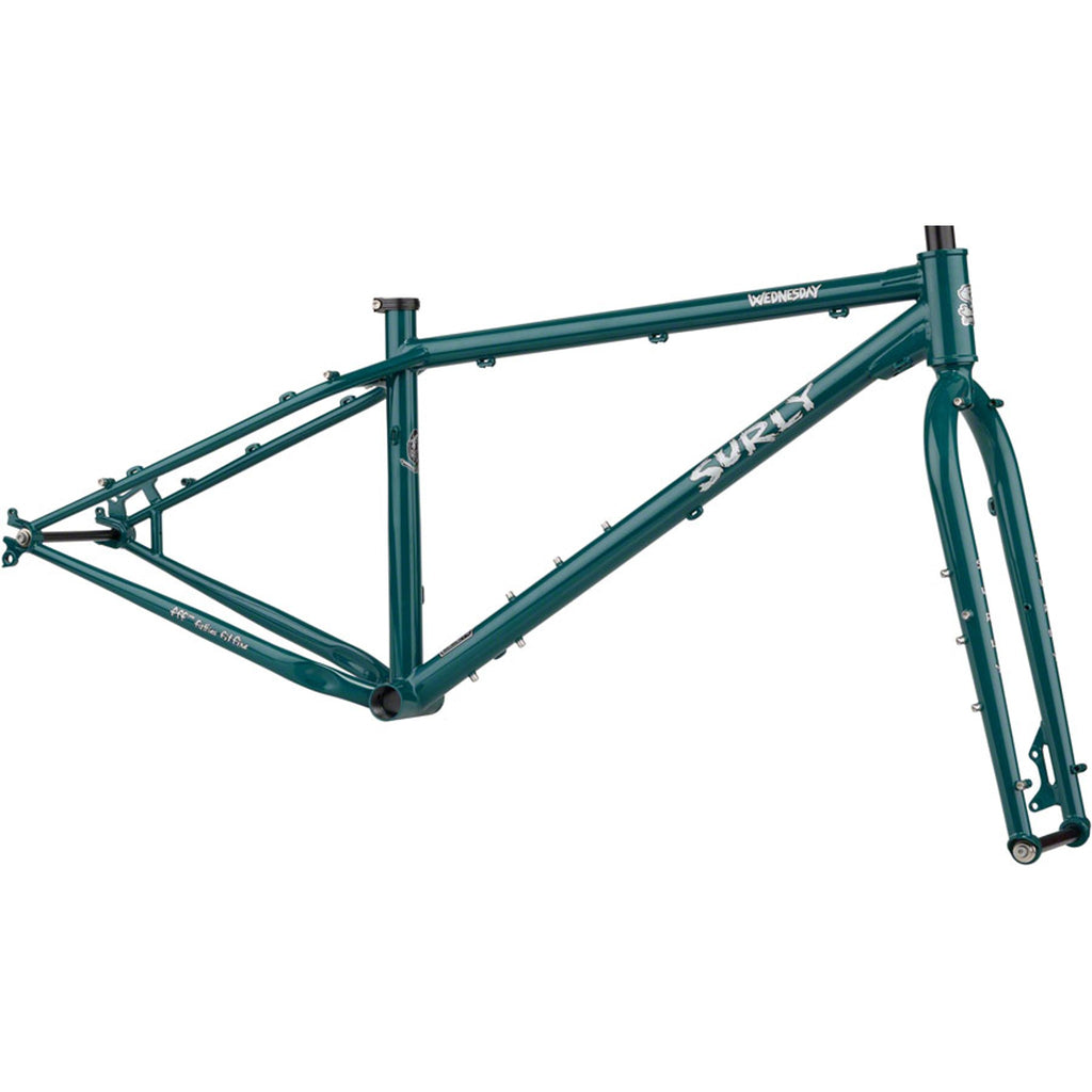 Surly Wednesday Fat Bike Frameset - OG Algae