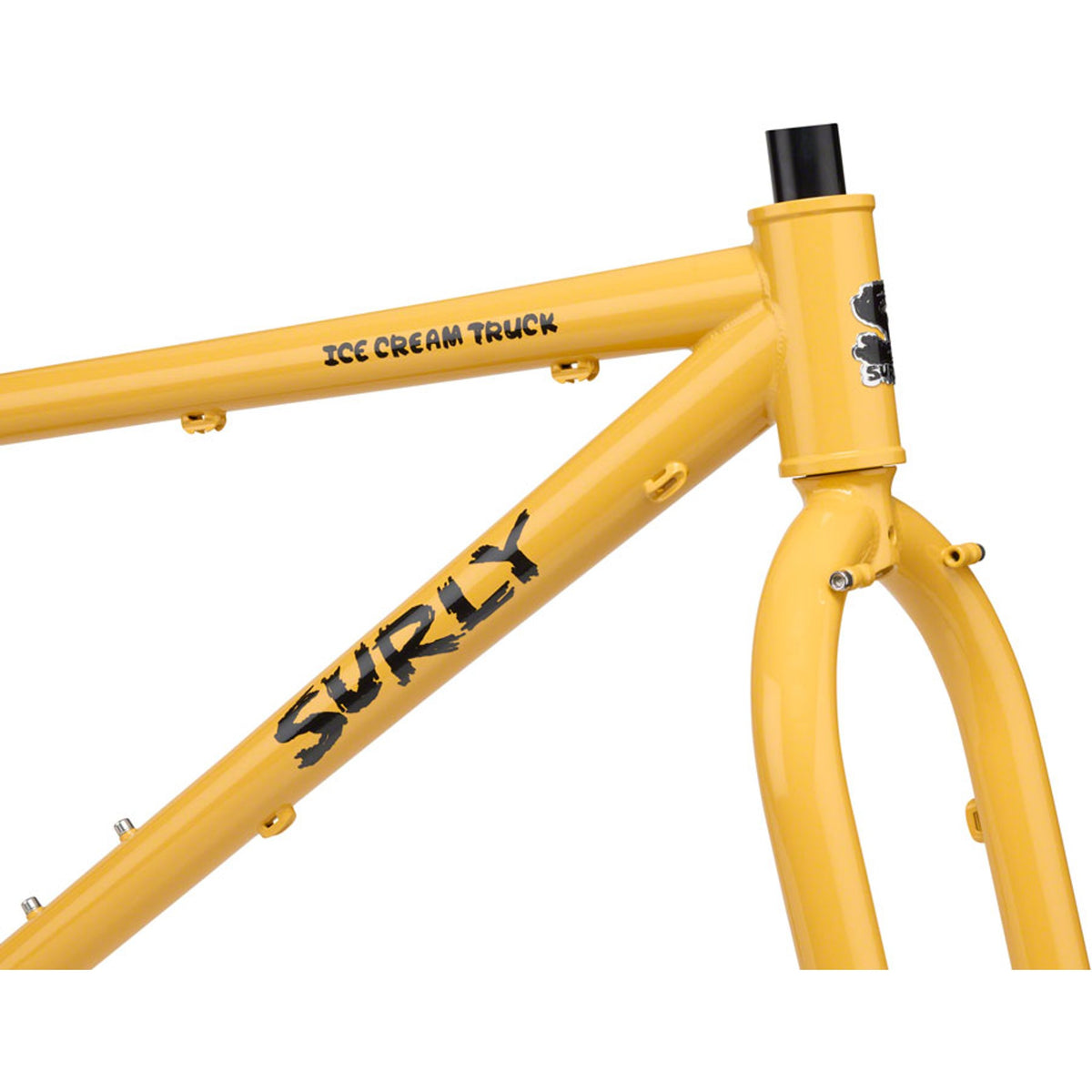 Surly Ice Cream Truck Fat Bike Frameset - Warm Cheese