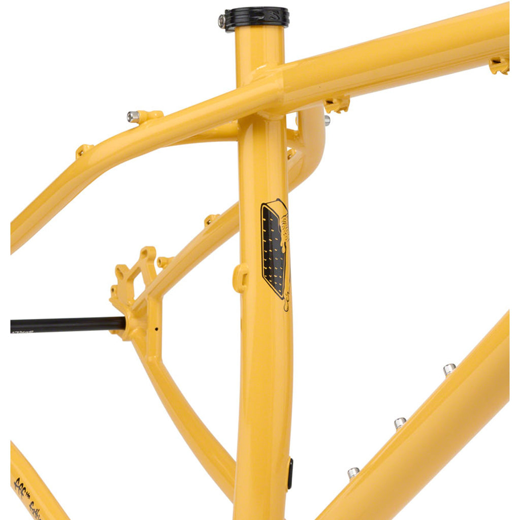 Surly Ice Cream Truck Fat Bike Frameset - Warm Cheese